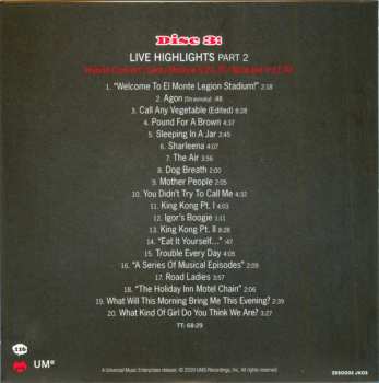 4CD/Set di cofanetti The Mothers: The Mothers 1970 LTD