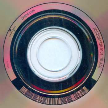 4CD/Set di cofanetti The Mothers: The Mothers 1970 LTD