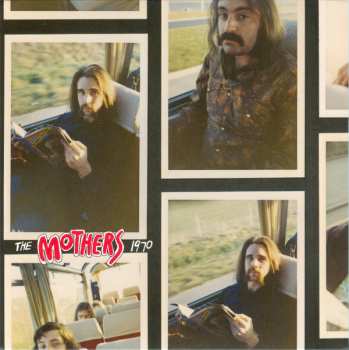 4CD/Set di cofanetti The Mothers: The Mothers 1970 LTD