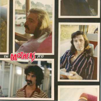 4CD/Set di cofanetti The Mothers: The Mothers 1970 LTD