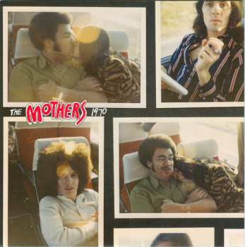 4CD/Set di cofanetti The Mothers: The Mothers 1970 LTD