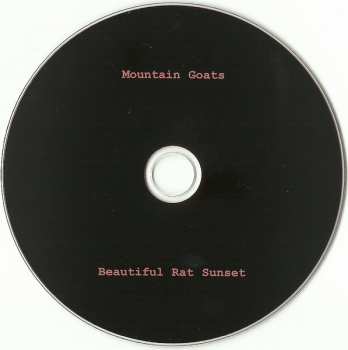 CD The Mountain Goats: Beautiful Rat Sunset