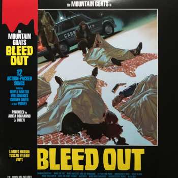 2LP The Mountain Goats: Bleed Out LTD | CLR