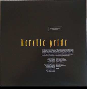 LP The Mountain Goats: Heretic Pride
