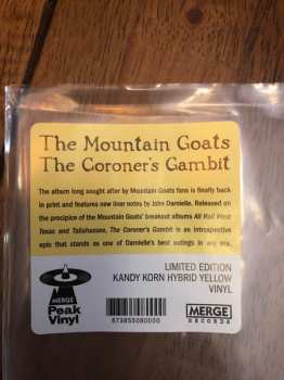 LP The Mountain Goats: The Coroner's Gambit CLR | LTD