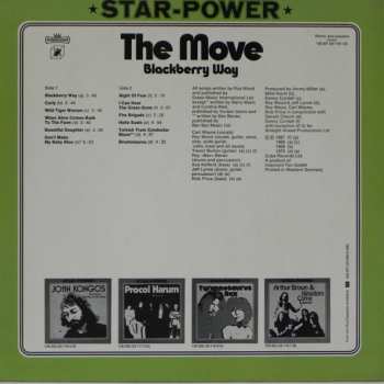 LP The Move: Blackberry Way