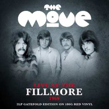 2LP The Move: Live At The Fillmore 1969 CLR
