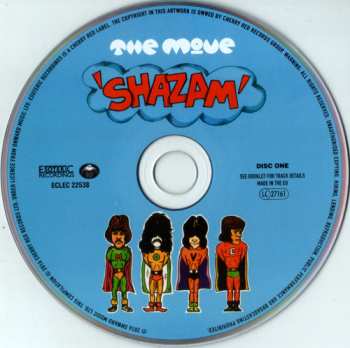 2CD The Move: Shazam DLX