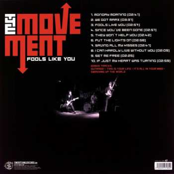 LP The Movement: Fools Like You CLR