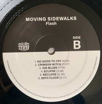 LP The Moving Sidewalks: Flash