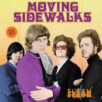 LP The Moving Sidewalks: Flash