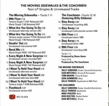 2CD/Set di cofanetti The Moving Sidewalks: The Complete Collection
