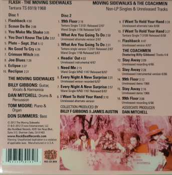 2CD/Set di cofanetti The Moving Sidewalks: The Complete Collection