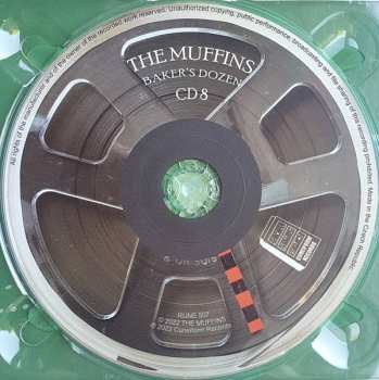 12CD/DVD/Set di cofanetti The Muffins: Baker's Dozen