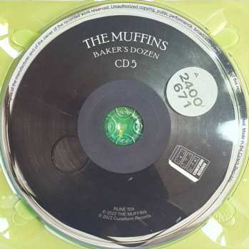 12CD/DVD/Set di cofanetti The Muffins: Baker's Dozen