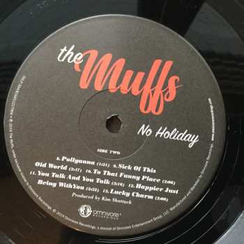 2LP The Muffs: No Holiday