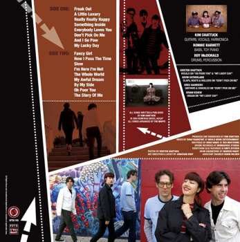 LP The Muffs: Really Really Happy