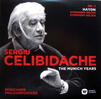49CD/Set di cofanetti Sergiu Celibidache: The Munich Years