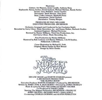 CD The Muppets: The Muppet Movie (Original Soundtrack Recording)
