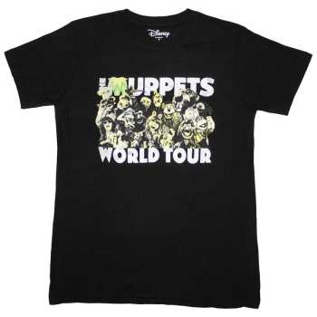 Merch The Muppets: Maglietta World Tour