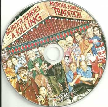 CD The Murder Junkies: A Killing Tradition