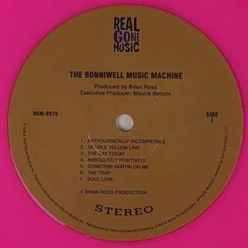 LP The Music Machine: The Bonniwell Music Machine CLR | LTD