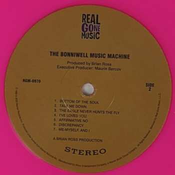 LP The Music Machine: The Bonniwell Music Machine CLR | LTD
