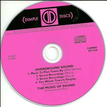 CD The Music Of Sound: Overground Sound