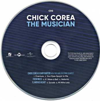 3CD Chick Corea: The Musician