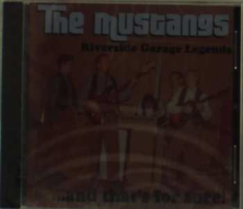 CD The Mustangs: Riverside Garage Legends