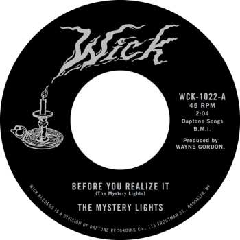 Album The Mystery Lights: Before You Realize It