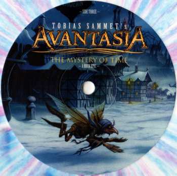 2LP Tobias Sammet's Avantasia: The Mystery Of Time (A Rock Epic) LTD | CLR