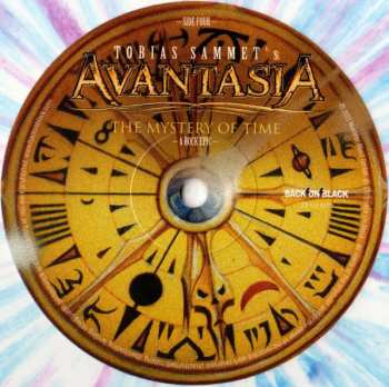 2LP Tobias Sammet's Avantasia: The Mystery Of Time (A Rock Epic) LTD | CLR