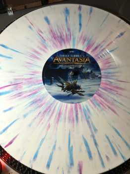 2LP Tobias Sammet's Avantasia: The Mystery Of Time (A Rock Epic) LTD | CLR