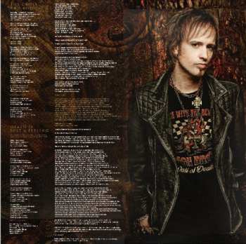 2LP Tobias Sammet's Avantasia: The Mystery Of Time (A Rock Epic) LTD | CLR