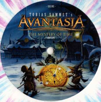 2LP Tobias Sammet's Avantasia: The Mystery Of Time (A Rock Epic) LTD | CLR