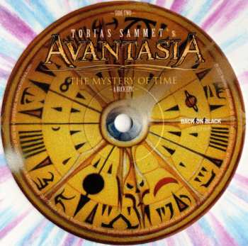 2LP Tobias Sammet's Avantasia: The Mystery Of Time (A Rock Epic) LTD | CLR
