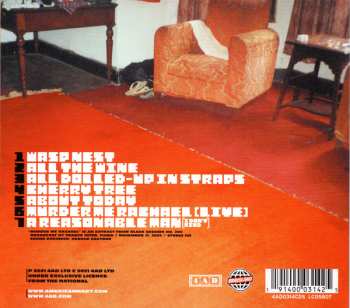 CD The National: Cherry Tree