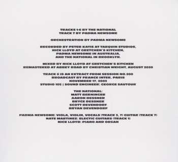 CD The National: Cherry Tree