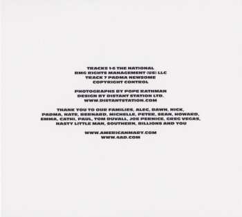 CD The National: Cherry Tree