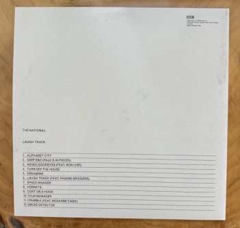 2LP The National: Laugh Track CLR | LTD