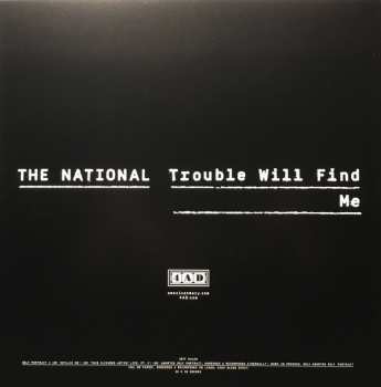 2LP The National: Trouble Will Find Me