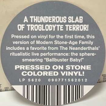 LP The Neanderthals: The Modern Stone-Age Family CLR