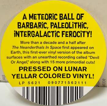 LP The Neanderthals: In Space CLR