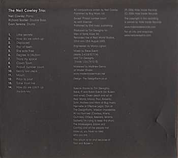 CD The Neil Cowley Trio: Displaced