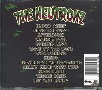 CD The Neutronz: Knucklehead