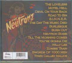 CD The Neutronz: Motel Hell