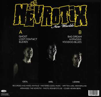 LP The Nevrotix: New Worlds