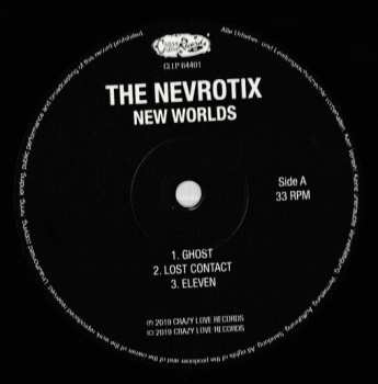LP The Nevrotix: New Worlds