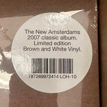 2LP The New Amsterdams: Killed Or Cured CLR | LTD